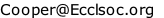 Ecclsoc.org 